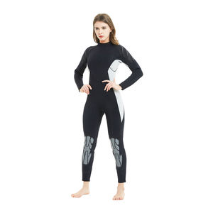 Combinaison de plongée intégrale en néoprène pour homme, avec capuche, protection contre le froid, combinaison de surf Yamamoto Limestone, fermeture éclair sur la poitrine, combinaison de plongée et de surf - Product Image 5