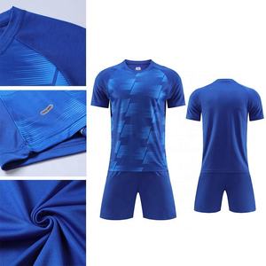 Ensemble de maillots de basket-ball bleus personnalisés, impression par sublimation, polyester respirant, uniforme d'entraînement unisexe pour adultes - Product Image 5