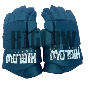 Precio asequible, uso profesional de alta calidad, guantes de hockey sobre hielo duraderos personalizados, par en venta al por mayor - Product Image 1