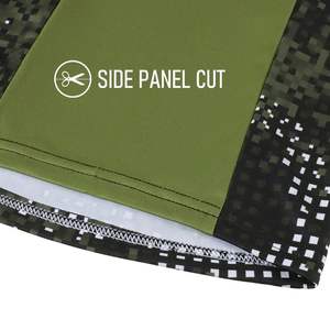 Maillot de pêche respirant en Spandex/Polyester avec impression de logo personnalisé par sublimation, protection UPF 50, faible MOQ, OEM - Product Image 5