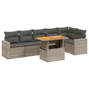 Grey Garden <b>Sofa</b> <b>Set</b> - Product Image 2