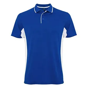 เสื้อโปโลผู้ชายขายส่ง แห้งเร็ว ระบายอากาศดี พร้อมสไตล์สุดฮิต รับผลิตแบบ OEM - Product Image 4