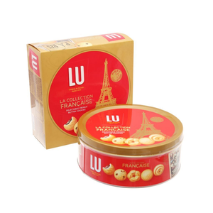 Wholesale LU Butter Cookies 320g Premium French Butter Biscuits Crispy <b>Sweet</b> Snack Competitive Price Export - Product Image 1