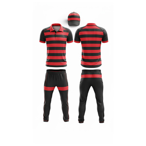 High Quality Performance Sublimated <b>Cricket</b> Uniform | Men Women Youth <b>Cricket</b> Wears Polo Shirt and Trouser Full Team Outfit - Product Image 1