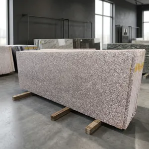 Chima Pink Granite <b>Stone</b> Slabs Superior Quality Natural Granite for Kitchen Countertops Wall Cladding and Interior - Product Image 4