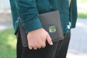 Customized A5 Genuine Leather Notebook <b>Case</b> Handmade Vintage Travelers Diary Cover with Real Leather for Promotional Purposes - Product Image 6