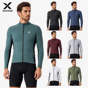 Chaqueta de Ciclismo de Manga Larga Unisex X Sports City, Ajuste Aerodinámico Premium, Múltiples Colores, Forro Térmico Transpirable para Ciclismo de Carretera - Product Image 1