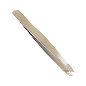 Pincettes d'application de cils en acier inoxydable, pointe fine, prise en main précise, outil de maquillage de beauté pour usage professionnel en salon - Product Image 3