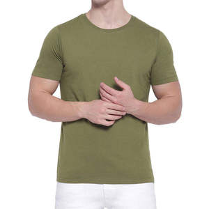 Camiseta de Moda 2026 para Hombre, Estilo Holgado con Hombros Caídos, 100% Algodón de Alta Calidad, Cuello Redondo, Estampada, Unisex - Product Image 1