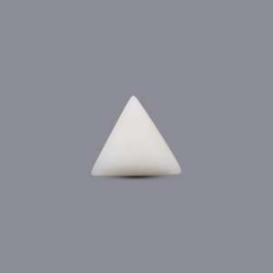 Natural White Coral Beads 9.65 Carat Certified Wholesale Quality - Product Image 1