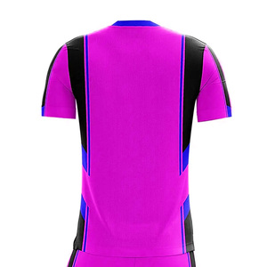 ชุดฟุตบอล AURA สำหรับทุกเพศ พิมพ์ลายแบบ Sublimation ระบายเหงื่อได้ดี ผลิตจากโพลีเอสเตอร์ 100% แขนสั้น คอกลม ทรงสปอร์ต - Product Image 5