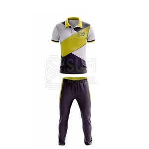 Uniforme de Cricket Ligero para Hombre Adulto SUFI APPAREL, Tecnología de Secado Rápido, Tela de Malla Transpirable para Clima Cálido y Juego Intenso - Product Image 2
