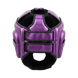 Protector de Cabeza con Protección para la Barbilla, Casco de Seguridad para Entrenamiento de Boxeo y MMA - Product Image 2