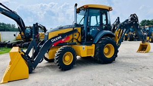 Chargeuse-pelleteuse John Deere haute performance avec une excellente durabilité pour la construction, disponible à prix avantageux, en stock maintenant. - Product Image 6