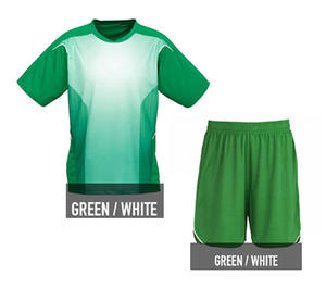 Tenues de football de haute qualité, couleurs et motifs vibrants personnalisés, uniformes de football unisexes, nouveau design, vente en gros - Product Image 3
