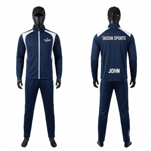 TAISON SPORTS Survêtement de badminton Premium 300g en polyester/nylon, séchage rapide, respirant, écologique, imperméable, coupe-vent, en polaire - Product Image 1