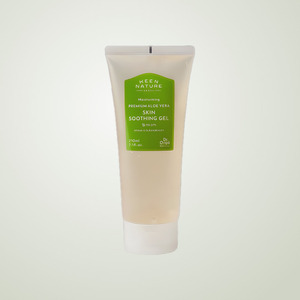 Gel apaisant à l'aloe vera pour le visage Dr Orga Korean Aloe Soothing Gel 210ml Fabriqué en Corée, à base de plantes, pour tous types de peaux - Product Image 3