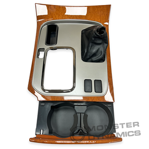 Piezas de cubierta protectora para coche, cubierta de Panel de cambio de marchas de montaje automático para Lexus LX470 1998-2007 - Product Image 2