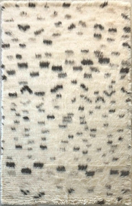 Alfombra de Lana de Lujo Estilo Marroquí Anudada a Mano, Fabricante Directo de la India, Técnica de Pelo Cortado, Ecológica, Antideslizante, Extra Gruesa, para Hotel - Product Image 4