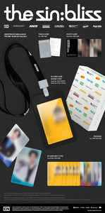 Tarjeta de Identificación ENHYPEN [THE SINBLISS] Versión Música Pop Coreana (Papel y Plástico) - Product Image 3