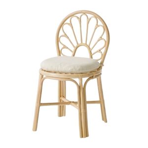 Hot Sale Toddler Furniture <b>Kids</b> Rattan <b>Dining</b> Chair Wholesale Factory Price High Quality <b>Kids</b> Room Children Furniture Cheap - Product Image 3