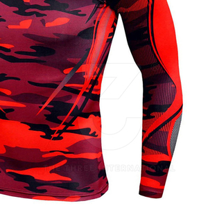 Camiseta Deportiva Personalizada para Hombre, Tejido Deportivo Premium de 220g, Spandex/Poliéster, Secado Rápido, Exportación Directa de Fábrica - Product Image 5