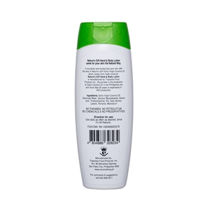 Lotion à l'huile de coco vierge Nature's Gift - Product Image 3