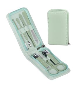 Portable Carbon Steel <b>Nail</b> Clippers Set with Grooming <b>Kit</b> Custom Logo Manicure & Pedicure Beauty Tools Manufacturer - Product Image 4