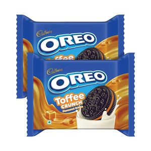 Oreoo Toffee Crunch Creme 20 x 275g Galleta de Chocolate Premium con Relleno de Crema con Sabor a Toffee, Suministro al por Mayor, Paquete para Venta al por Menor y Exportación - Product Image 2