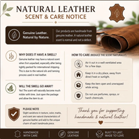 Journal en cuir personnalisé, carnet rechargeable en cuir pleine fleur, cadeau d'aventure fait main
