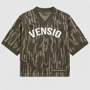 Camiseta de Fútbol Americano Personalizada, Tejido Sólido, Estilo Urbano, para Adultos, Impresión por Transferencia de Calor de Alta Calidad, Ecológica, Holgada, para Invierno - Product Image 4