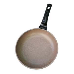 Poêle à frire en aluminium avec revêtement en marbre, fond à induction, multifonction, personnalisable - Product Image 2