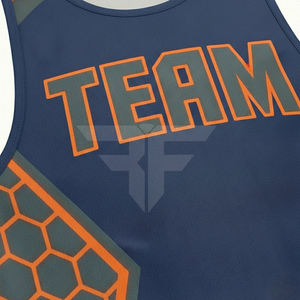 Camiseta Retro Vintage para Correr, Bordada, Estilo Clásico, Uniforme de Atletismo Personalizado con Logotipo para Escuela Secundaria - Product Image 4