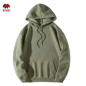 Ryan Pro เสื้อฮู้ดสำหรับผู้ชาย, เสื้อฮู้ดผ้าระบายอากาศได้ดีออกแบบโลโก้กระเป๋าได้ตามต้องการ - Product Image 1