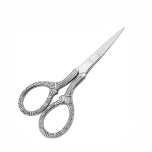 Ciseaux à broder fantaisie avec manche élégant, en acier inoxydable allemand, ciseaux de broderie fantaisie, ciseaux miniatures droits et tranchants pour travaux manuels - Product Image 2