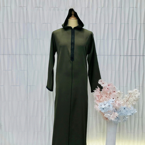 Hot Sale Arabic Kandora Traditional with Premium Breathable Fabric Long Sleeve Islamic Wear for Prayer Ramadan and <b>Eid</b> Occasions - Product Image 1