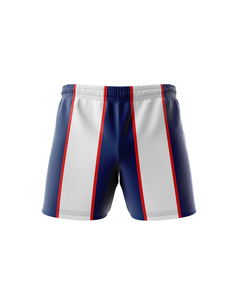 2026 New Style High Quality Rugby League Training Shorts Custom Sublimation Low Breathable <b>Waterproof</b> Casual <b>Drawstring</b> Knitted - Product Image 1
