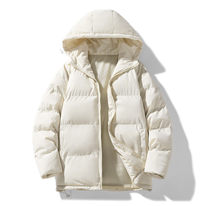 OEM 2026 Hot Selling <b>Winter</b> Warm Windproof Hooded <b>Coat</b> Shiny Puffer Jacket Outdoor <b>Thick</b> Down Jacket for Men - Product Image 3