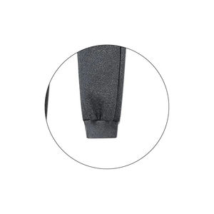 Pantalon de survêtement décontracté gris pour homme, avec cordon de serrage élastique, poches latérales, en toile tricotée mi-lourde, séchage rapide, respirant, idéal pour l'été - Product Image 2