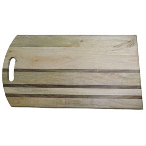Tabla de cortar de madera y resina de diseño moderno, tabla de cortar con incrustaciones de resina, tabla de quesos de madera, tabla de quesos a un precio muy asequible - Product Image 1