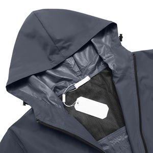 Vêtements d'hiver imperméables, coupe-vent, respirants, à capuche épaisse, à fermeture éclair, de haute qualité, avec logo personnalisé, séchage rapide, best-seller - Product Image 4