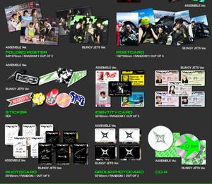NCT 127 [BLINGY] Photobook Ver K-Pop Livre électronique (CD) Matériaux papier et plastique Coréen - Product Image 3