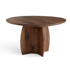 Table basse en bois massif faite à la main, style Mid-Century Modern, écologique et durable, pour salon - Product Image 3
