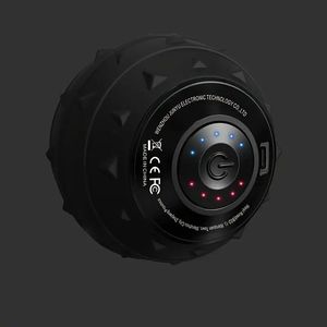 Palla Massaggiante Elettrica Ricaricabile USB ad Alta Intensità per Terapia Fasciale - Kit Fitness Muscolare per Collo, Schiena e Piedi - Product Image 1