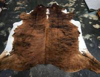 Tapis en fourrure de vachette tapis en cuir décor à la maison en cuir peau de vache tapis en cuir