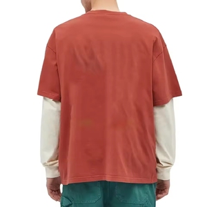 T-shirt double couche de créateur, tissu premium élégant et confortable, pour hommes et femmes, décontracté, quotidien, extérieur, mode - Product Image 2