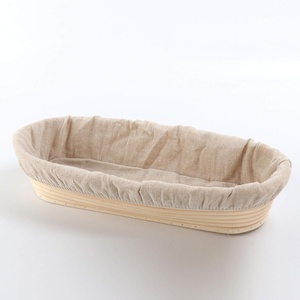 Panier à levée de pâte en rotin Brotform, banneton <span class=keywords><strong>pour</strong></span> la fabrication du pain au levain, équipement de boulangerie et pâtisserie - Product Image 6