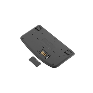 Logitech ปุ่มคลื่นสำหรับคีย์บอร์ดธุรกิจคีย์บอร์ดไร้สายแบบชาร์จไฟได้ไฟแบคไลท์สองโหมด - Product Image 4