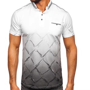 Camisetas Polo Ringer, Camisetas Polo Tácticas de Secado Rápido para Hombre, Camisetas Polo Multifuncionales para Hombre que Absorben el Sudor, Fitness - Product Image 1