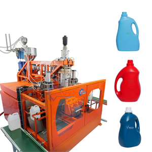 Máquina de Moldeo por Soplado Industrial SAVY para HDPE de 1-20L, 150 Botellas/h, Totalmente Eléctrica, Alto Rendimiento - Product Image 1